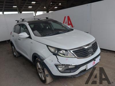 Image of 2012 KIA SPORTAGE CRDI KX-2 1995cc TURBO DIESEL MANUAL 6 Speed 5 DOOR ESTATE