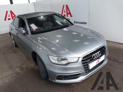 Image of 2014 AUDI A6 TDI QUATTRO S LINE 2967cc TURBO DIESEL AUTOMATIC 7 Speed 4 DOOR SALOON