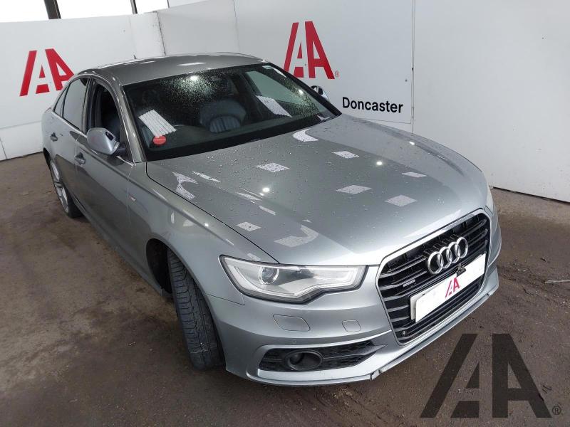 2014 AUDI A6 TDI QUATTRO S LINE 2967cc TURBO DIESEL AUTOMATIC 7 Speed 4 DOOR SALOON