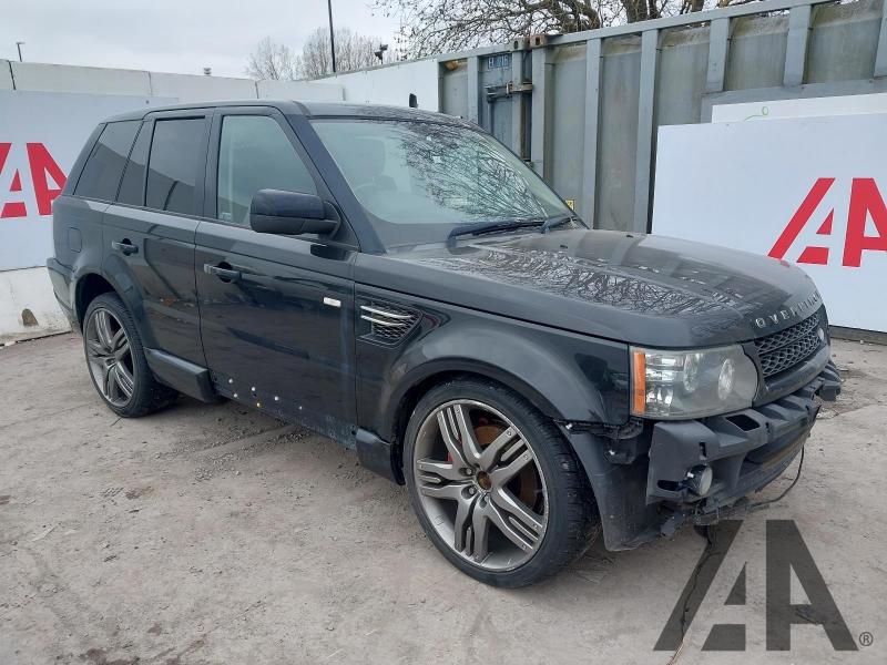 2011 LAND ROVER RANGE ROVER SPORT TDV6 SE 2993cc TURBO DIESEL AUTOMATIC 6 Speed 5 DOOR ESTATE