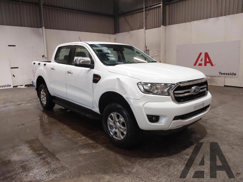 2022 FORD RANGER XLT ECOBLUE 1996cc TURBO DIESEL MANUAL 4 DOOR PICK UP