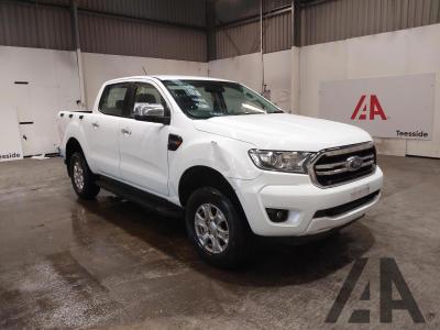 Image of 2022 FORD RANGER XLT ECOBLUE 1996cc TURBO DIESEL MANUAL 4 DOOR PICK UP