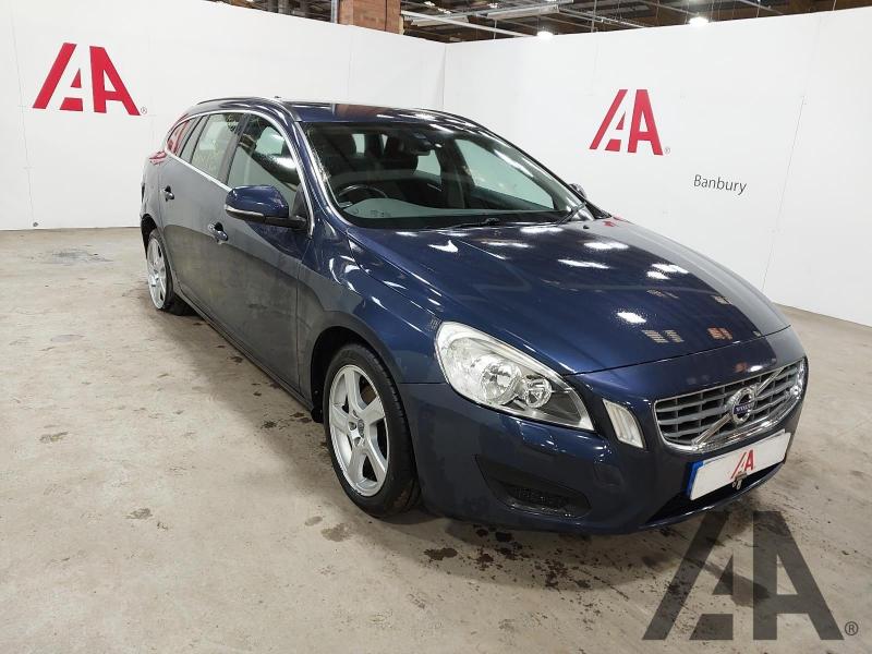 2013 VOLVO V60 T3 SE 1596cc TURBO PETROL MANUAL 5 DOOR ESTATE