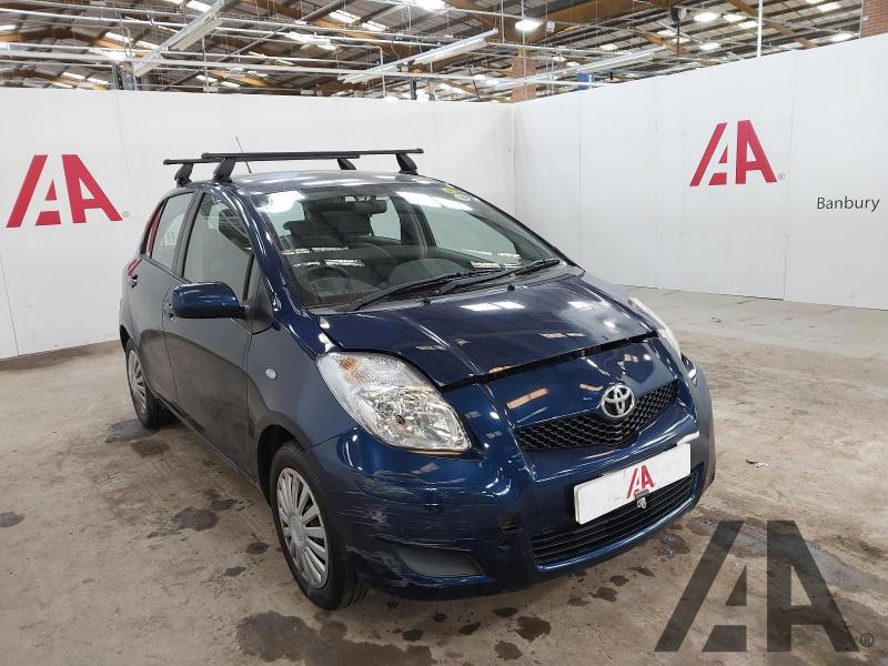 2009 TOYOTA YARIS TR VVT-I 1329cc PETROL MANUAL 6 Speed 5 DOOR HATCHBACK