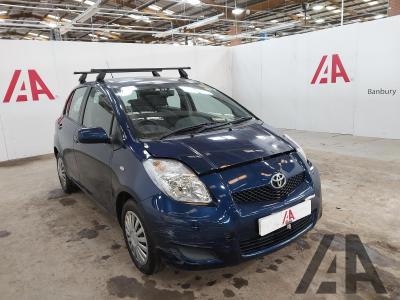 Image of 2009 TOYOTA YARIS TR VVT-I 1329cc PETROL MANUAL 6 Speed 5 DOOR HATCHBACK