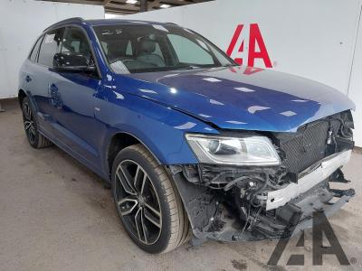 Image of 2016 AUDI Q5 TDI QUATTRO S LINE PLUS 1968cc TURBO DIESEL MANUAL 6 Speed 5 DOOR ESTATE