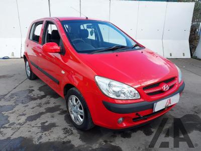 Image of 2008 HYUNDAI GETZ CDX 1399cc PETROL MANUAL 5 Speed 5 DOOR HATCHBACK