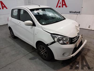 Image of 2015 SUZUKI CELERIO SZ4 998cc PETROL MANUAL 5 Speed 5 DOOR HATCHBACK