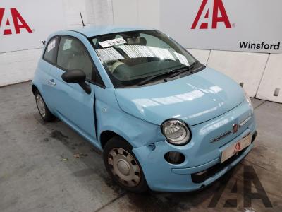 Image of 2013 FIAT 500 POP 1242cc PETROL MANUAL 3 DOOR HATCHBACK