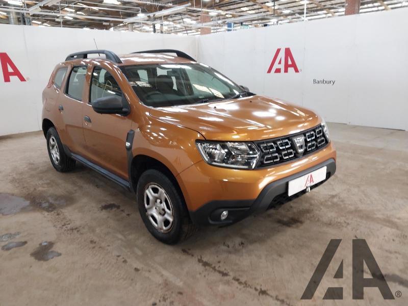 2019 DACIA DUSTER ESSENTIAL SCE 1598cc PETROL MANUAL 5 Speed 5 DOOR HATCHBACK