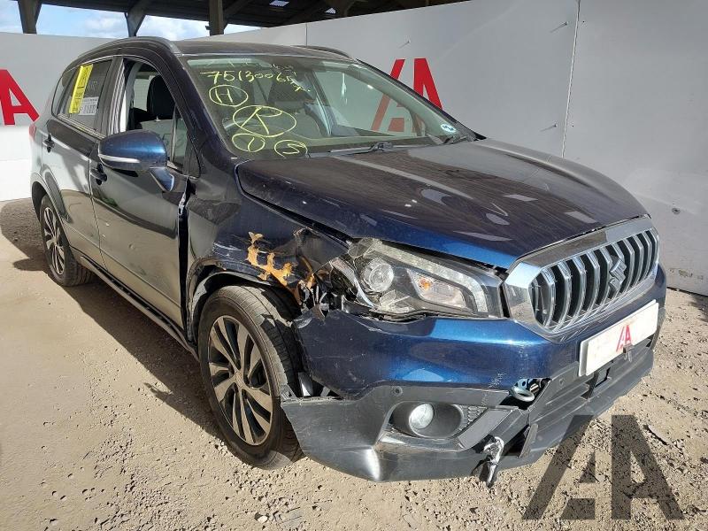 2021 SUZUKI SX4 S-CROSS SZ-T BOOSTERJET 1373cc TURBO PETROL MANUAL 5 DOOR HATCHBACK