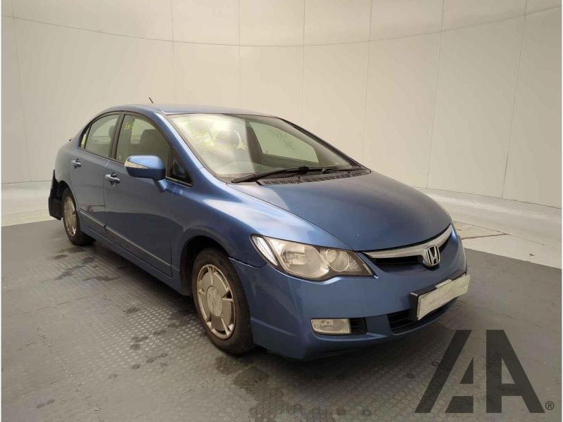 2008 HONDA CIVIC IMA ES HYBRID 1339cc PETROL/ELECTRIC CVT 1 Speed 4 DOOR SALOON