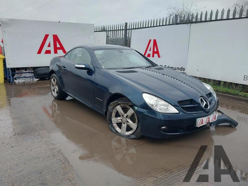 2007 MERCEDES SLK SLK200 KOMPRESSOR 1796cc SUPER PETROL AUTOMATIC 5 Speed 2 DOOR CONVERTIBLE