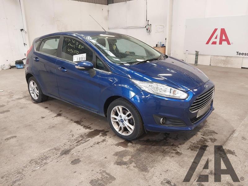 2015 FORD FIESTA ZETEC 998cc TURBO PETROL MANUAL 5 Speed 5 DOOR HATCHBACK