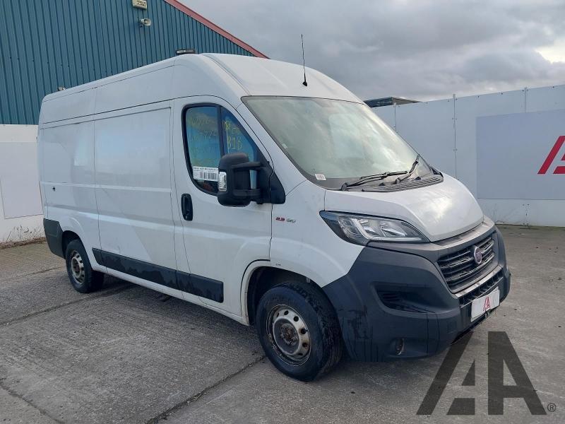 2020 FIAT DUCATO 35 P/V MULTIJET II 2287cc TURBO DIESEL MANUAL 5 DOOR PANEL VAN