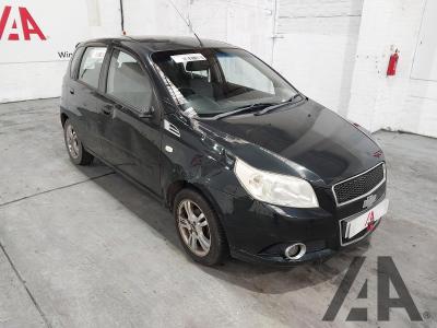 Image of 2008 CHEVROLET AVEO LT 1399cc PETROL AUTOMATIC 4 Speed 5 DOOR HATCHBACK