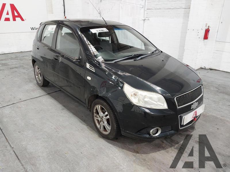 2008 CHEVROLET AVEO LT 1399cc PETROL AUTOMATIC 4 Speed 5 DOOR HATCHBACK