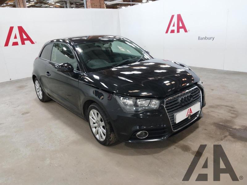 2012 AUDI A1 TFSI SPORT 1390cc TURBO PETROL MANUAL 6 Speed 3 DOOR HATCHBACK