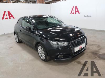Image of 2012 AUDI A1 TFSI SPORT 1390cc TURBO PETROL MANUAL 6 Speed 3 DOOR HATCHBACK