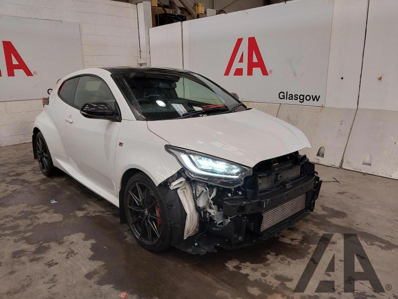 2021 TOYOTA YARIS GR-Y CIRCUIT 1618cc TURBO PETROL MANUAL 3 DOOR HATCHBACK