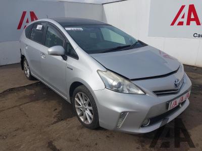 Image of 2012 TOYOTA PRIUS PLUS T SPIRIT 1798cc PETROL/ELECTRIC CVT 1 Speed 5 DOOR MPV
