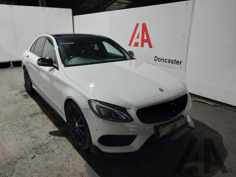 2017 MERCEDES C-CLASS C250 D AMG LINE PREMIUM PLUS 2143cc TURBO DIESEL AUTOMATIC 4 DOOR SALOON