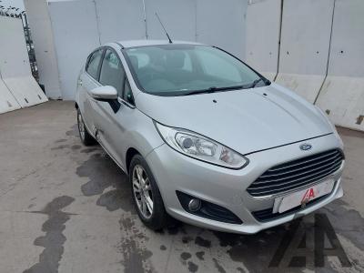 Image of 2014 FORD FIESTA ZETEC 1242cc PETROL MANUAL 5 Speed 5 DOOR HATCHBACK