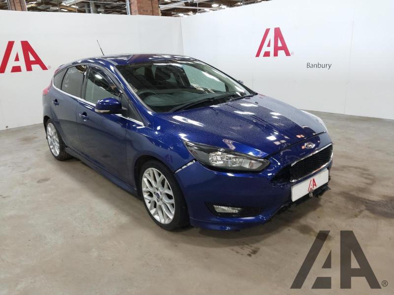 2016 FORD FOCUS ZETEC S 999cc TURBO PETROL MANUAL 6 Speed 5 DOOR HATCHBACK