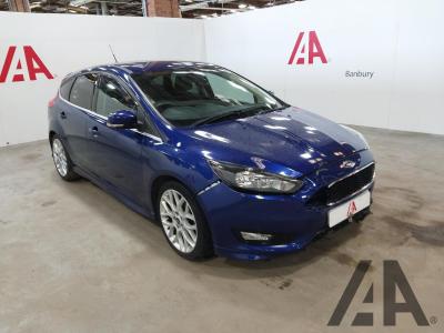 Image of 2016 FORD FOCUS ZETEC S 999cc TURBO PETROL MANUAL 6 Speed 5 DOOR HATCHBACK