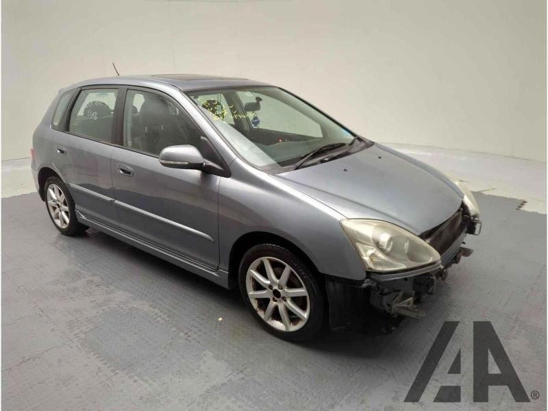 2004 HONDA CIVIC EXECUTIVE I-VTEC 1590cc PETROL AUTOMATIC 4 Speed 5 DOOR HATCHBACK