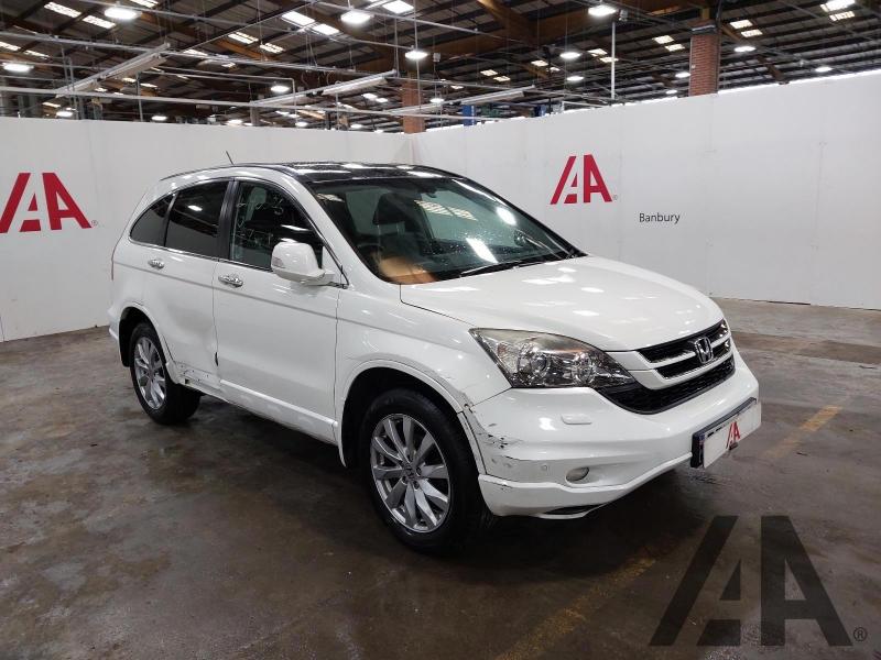 2012 HONDA CR-V I-VTEC EX 1997cc PETROL AUTOMATIC 5 DOOR ESTATE