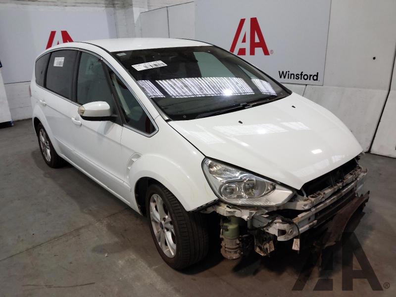 2013 FORD S-MAX TITANIUM TDCI 1997cc TURBO DIESEL SEMI AUTO 6 Speed 5 DOOR MPV