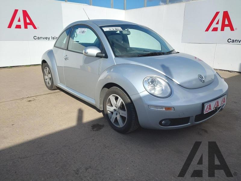 2007 VOLKSWAGEN BEETLE LUNA 8V 1595cc PETROL MANUAL 5 Speed 3 DOOR HATCHBACK