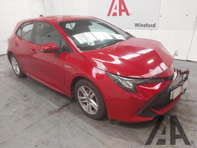 2021 TOYOTA COROLLA ICON TECH 1798cc PETROL/ELECTRIC CVT 5 DOOR HATCHBACK