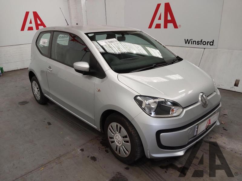 2012 VOLKSWAGEN UP MOVE UP 999cc PETROL MANUAL 5 Speed 3 DOOR HATCHBACK