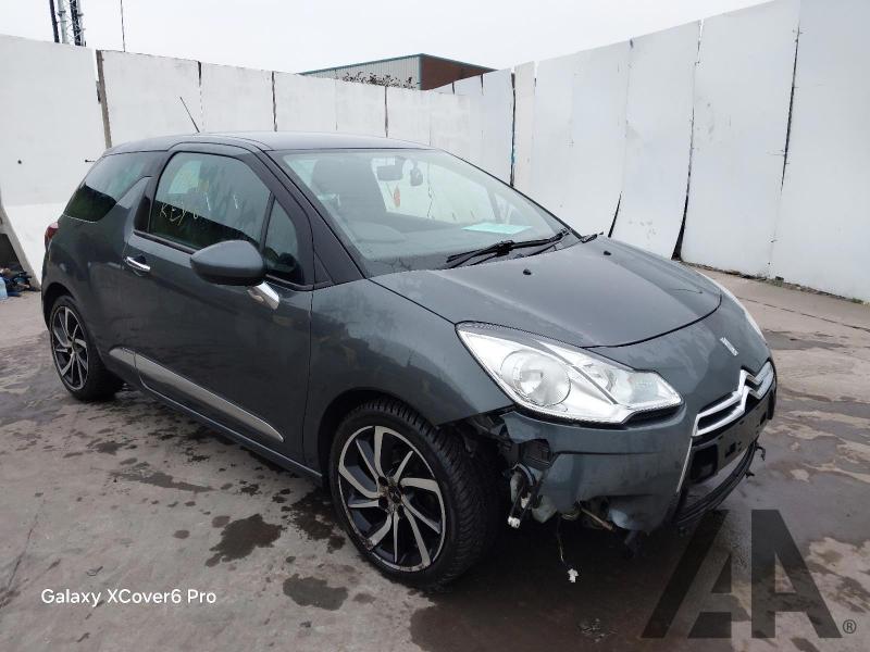 2015 DS 3 BLUEHDI DSTYLE NAV S/S 1560cc TURBO DIESEL MANUAL 3 DOOR HATCHBACK