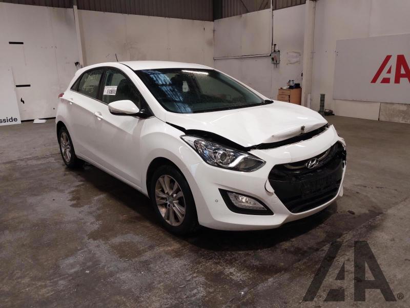 2013 HYUNDAI I30 CRDI STYLE 1582cc TURBO DIESEL AUTOMATIC 6 Speed 5 DOOR HATCHBACK