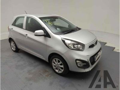 Image of 2012 KIA PICANTO 2 1248cc PETROL AUTOMATIC 4 Speed 5 DOOR HATCHBACK