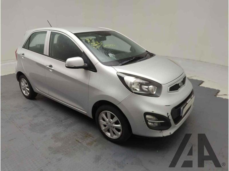 2012 KIA PICANTO 2 1248cc PETROL AUTOMATIC 4 Speed 5 DOOR HATCHBACK