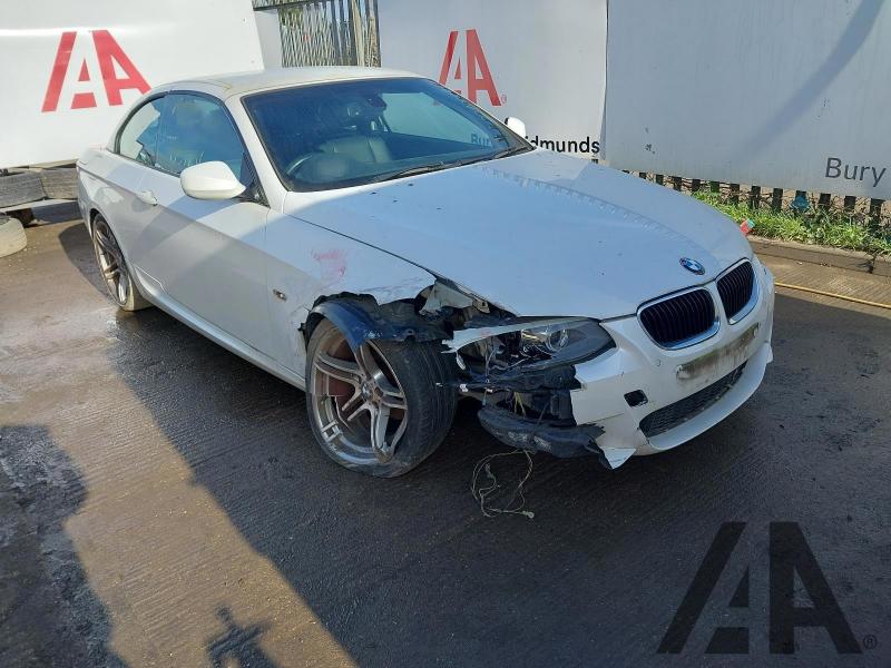 2011 BMW 3 SERIES 320I M SPORT 1995cc PETROL AUTOMATIC 6 Speed 2 DOOR CONVERTIBLE