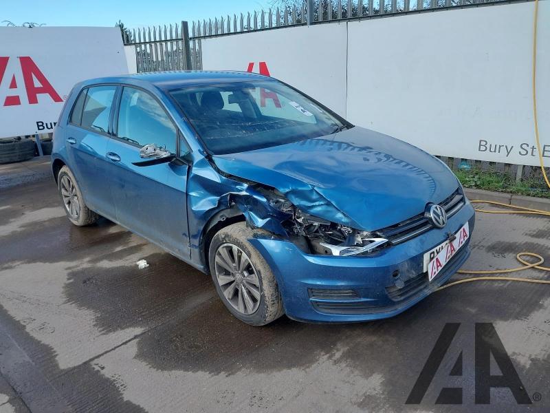 2014 VOLKSWAGEN GOLF SE TDI BLUEMOTION TECHNOLOGY 1598cc TURBO DIESEL MANUAL 5 Speed 5 DOOR HATCHBACK