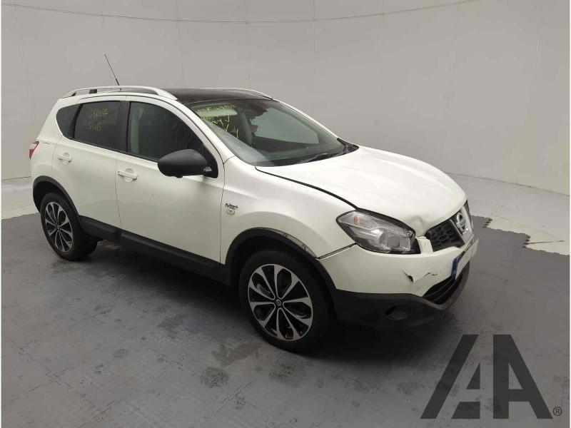 2012 NISSAN QASHQAI N-TEC PLUS 1598cc PETROL MANUAL 5 Speed 5 DOOR HATCHBACK