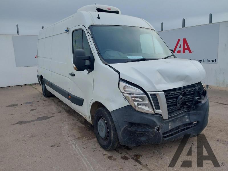 2018 NISSAN NV400 DCI SE H/R P/V 2298cc TURBO DIESEL MANUAL PANEL VAN