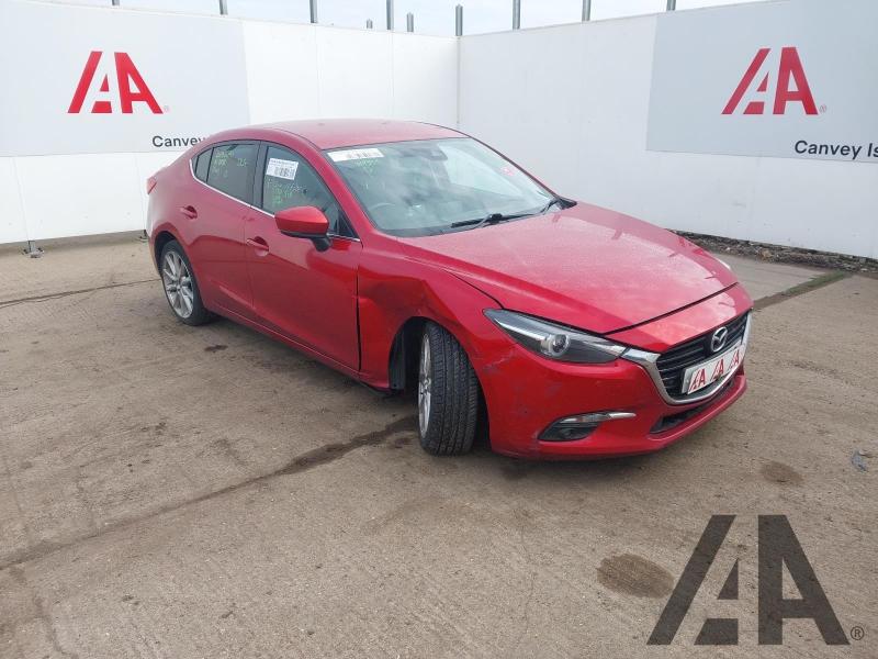 2018 MAZDA 3 SPORT NAV 1998cc PETROL MANUAL 6 Speed 4 DOOR SALOON