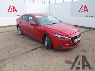 Image of 2018 MAZDA 3 SPORT NAV 1998cc PETROL MANUAL 6 Speed 4 DOOR SALOON