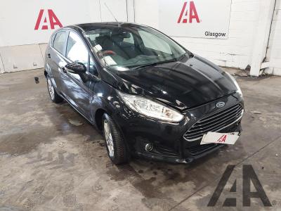 Image of 2017 FORD FIESTA ZETEC 1242cc PETROL MANUAL 5 Speed 5 DOOR HATCHBACK