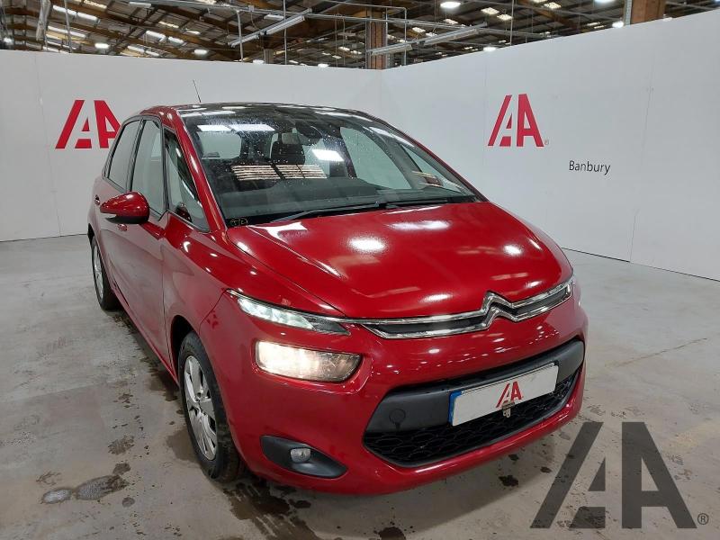 2013 CITROEN C4 PICASSO E-HDI AIRDREAM VTR PLUS 1560cc TURBO DIESEL MANUAL 6 Speed 5 DOOR MPV