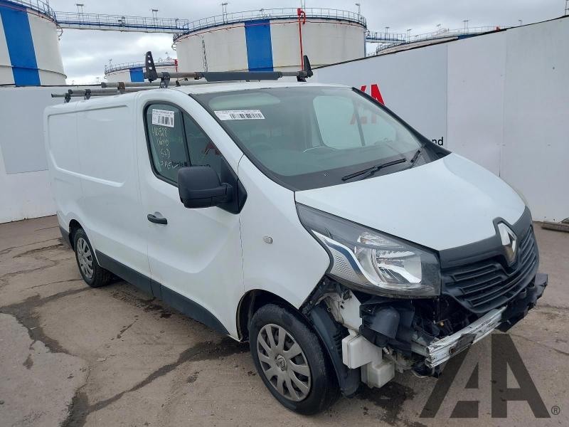 2015 RENAULT TRAFIC SL29 BUSINESS PLUS ENERGY DCI 1598cc TURBO DIESEL MANUAL PANEL VAN