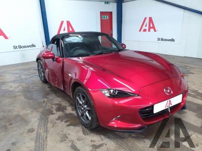 Image of 2019 MAZDA MX-5 SE PLUS 1496cc PETROL MANUAL 6 Speed 2 DOOR CONVERTIBLE