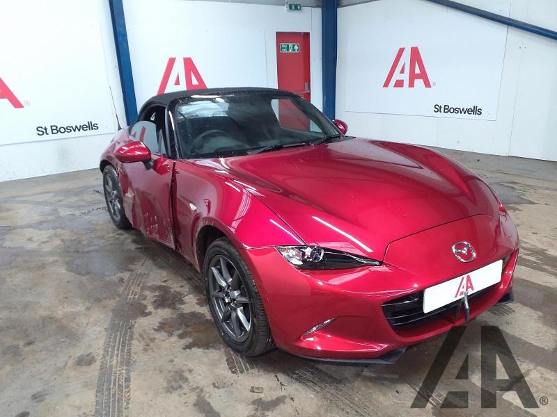 2019 MAZDA MX-5 SE PLUS 1496cc PETROL MANUAL 6 Speed 2 DOOR CONVERTIBLE